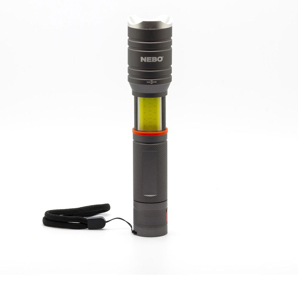 QVC Nebo Pack 2 Luci: Da Testa E Torcia TAC Slide