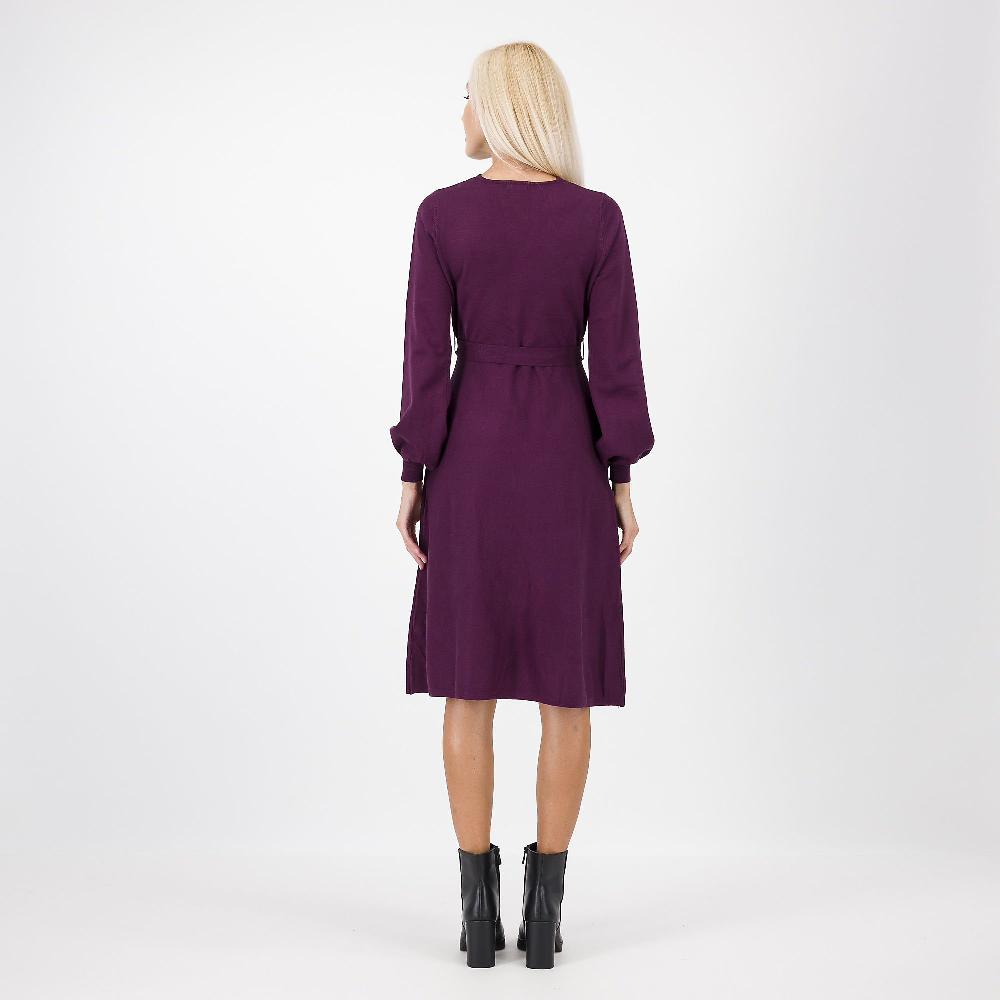 QVC Nina Leonard Abito Midi Con Incrocio