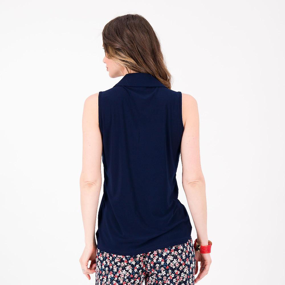 QVC Nina Leonard Camicia Smanicata
