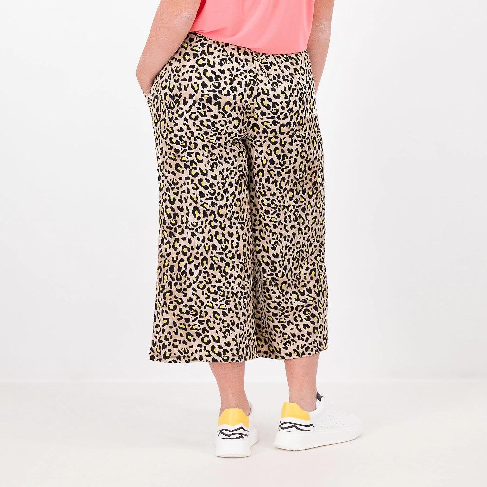 QVC Nina Leonard Pantaloni Cropped Fantasia