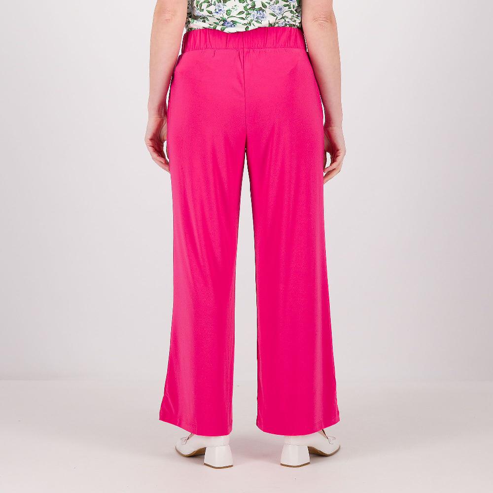 QVC Nina Leonard Pantapalazzo In Jersey Opaco