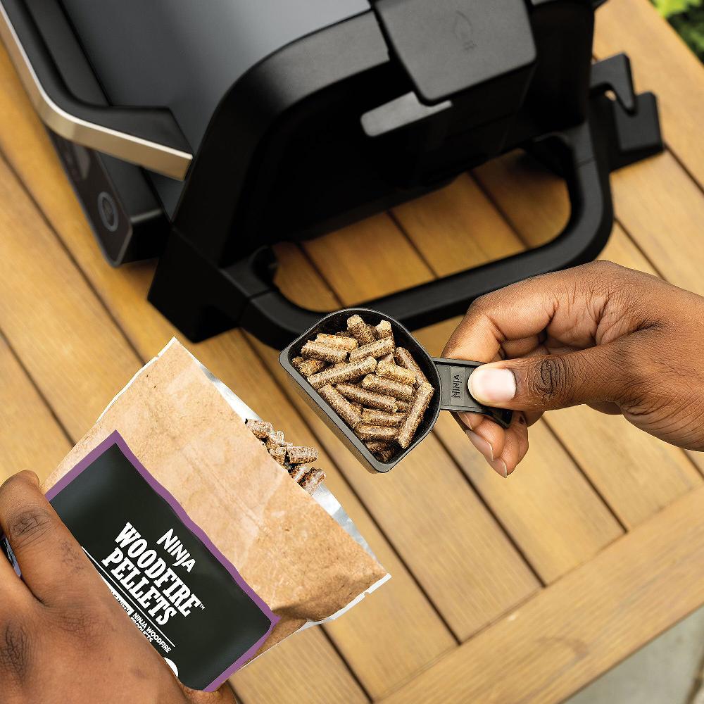 QVC Ninja Pellet Per Barbecue Elettrico Woodfire