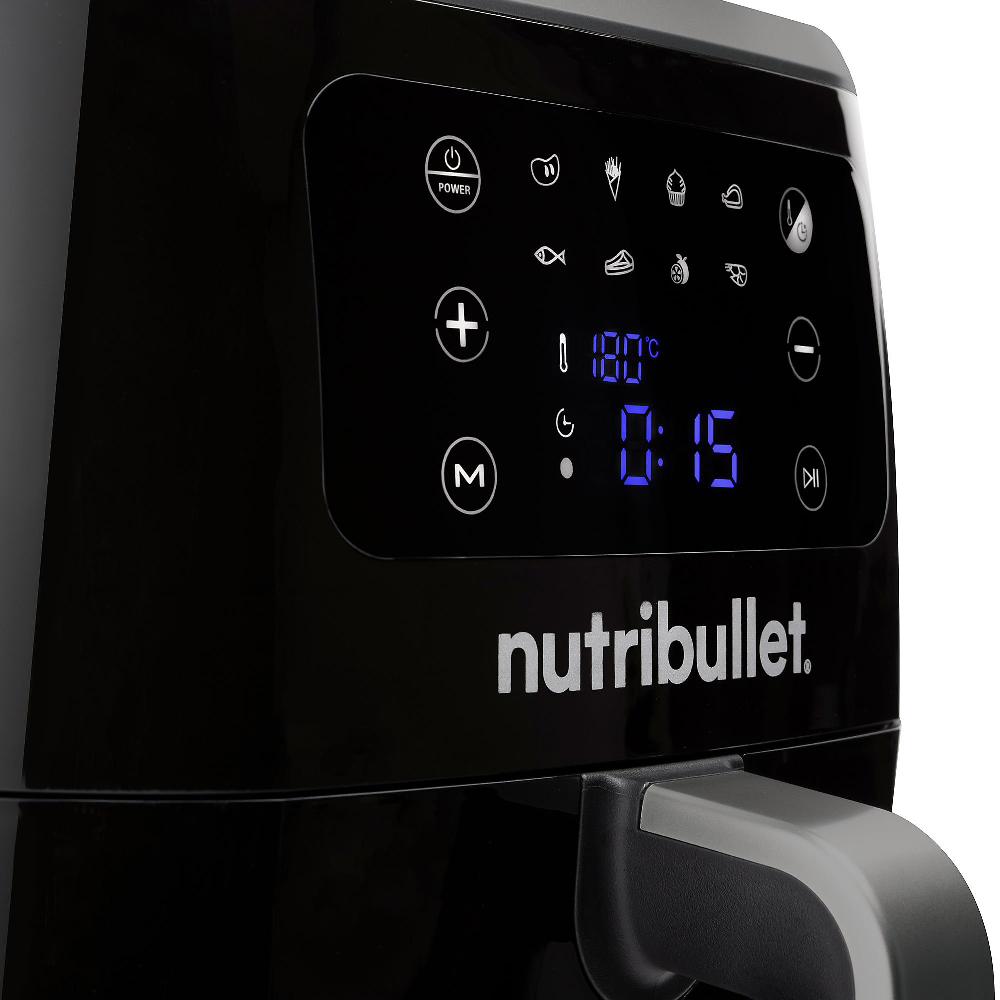 QVC Nutribullet Friggitrice Ad Aria XXL NBA071B