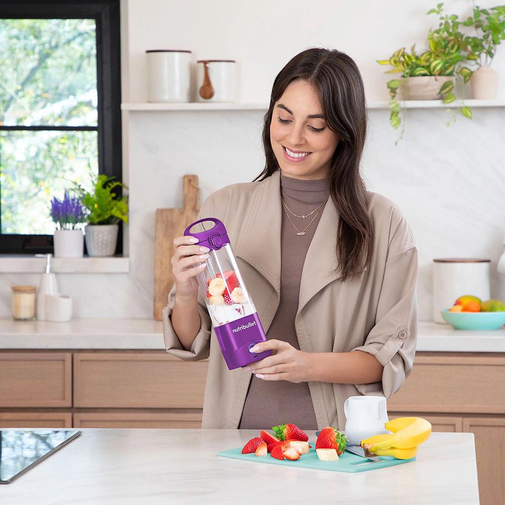 QVC Nutribullet Frullatore Portatile Ricaricabile