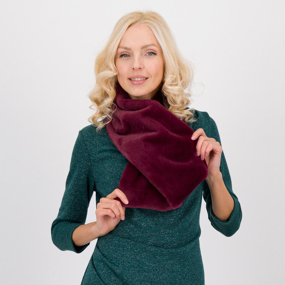 QVC Officina della Moda Collo in pelo sintetico