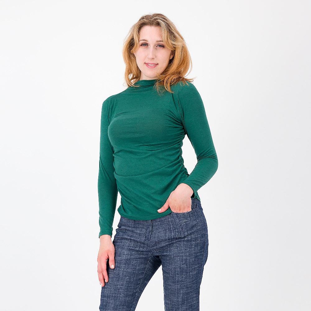 QVC Officina della Moda Maglia a lupetto