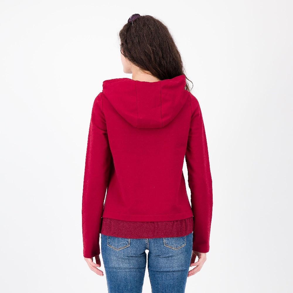 QVC Olly Doo Felpa In Cotone Con Cappuccio