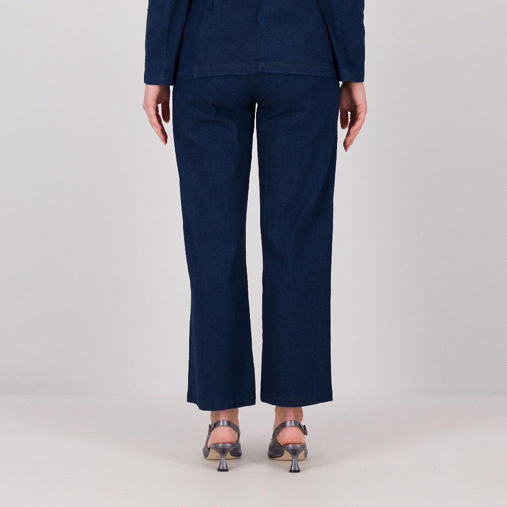 QVC Olly Doo Jeans Gamba Morbida Con Tasche
