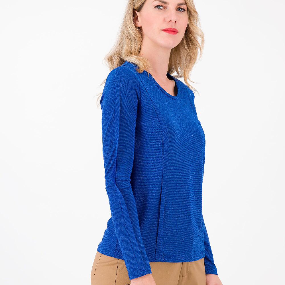 QVC Olly Doo Maglia In Jersey Lamé Con Decorazioni