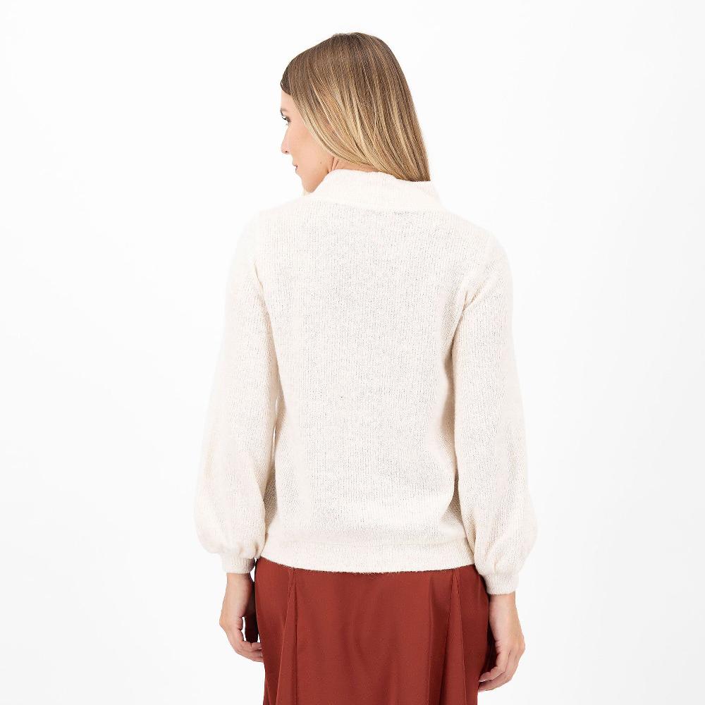 QVC Olly Doo Maglia In Tessuto Effetto Peluche