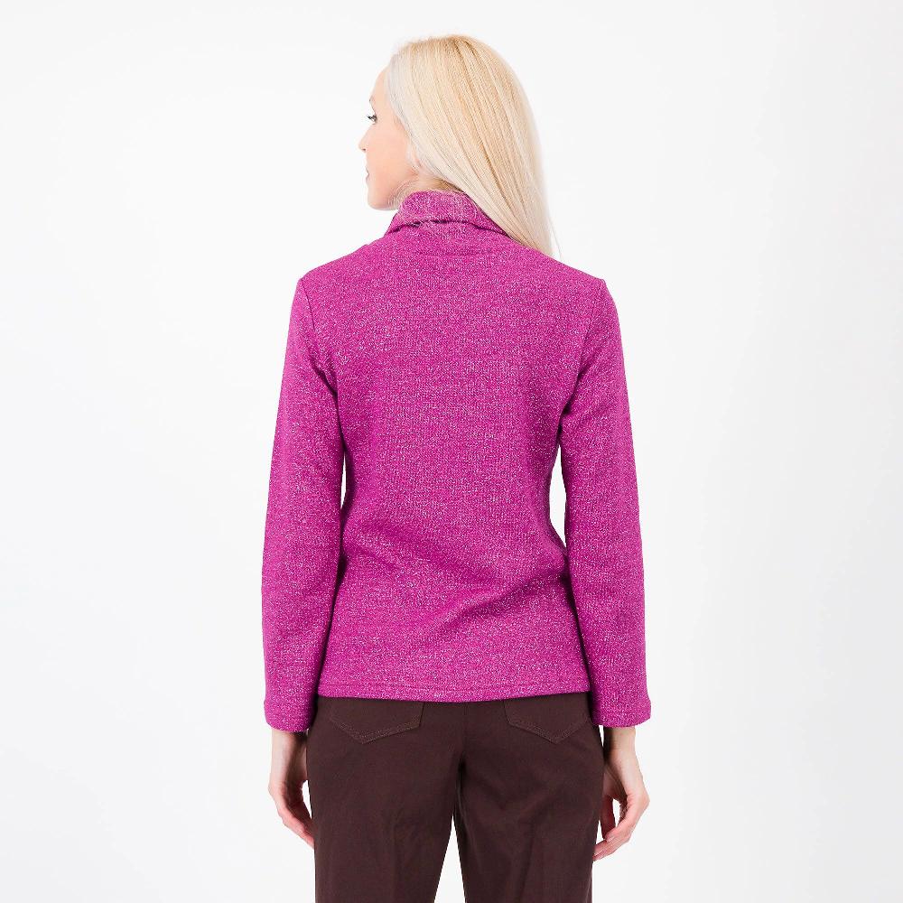QVC Olly Doo Maglia Lupetto Con Filato Lamé