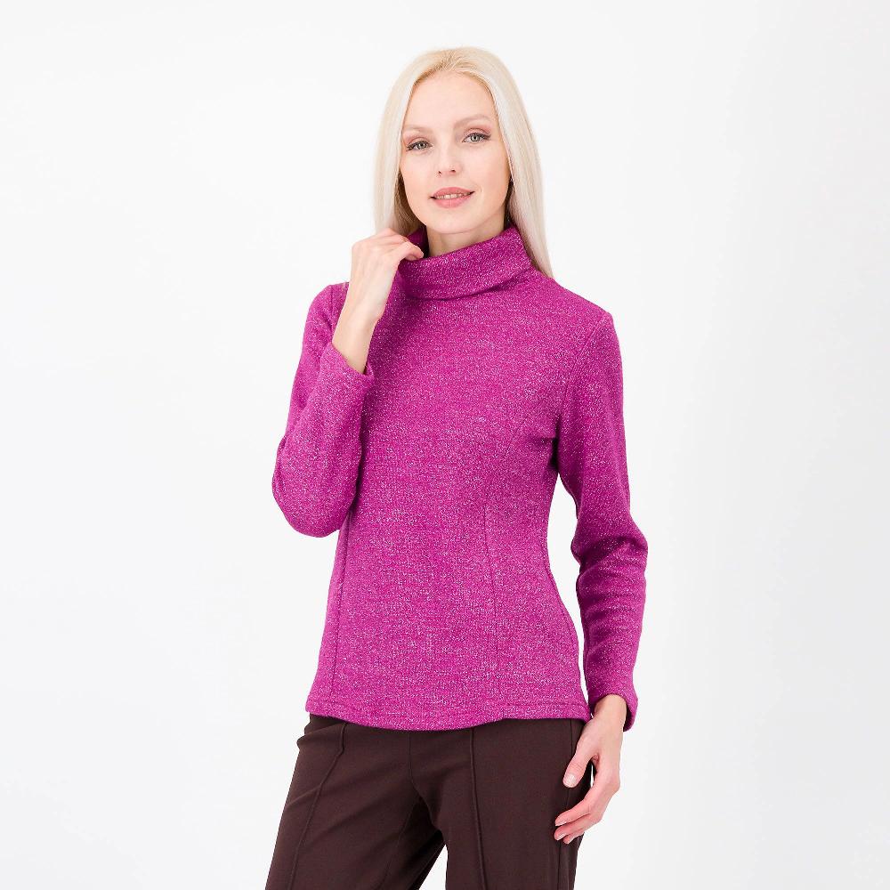 QVC Olly Doo Maglia lupetto con filato lamé