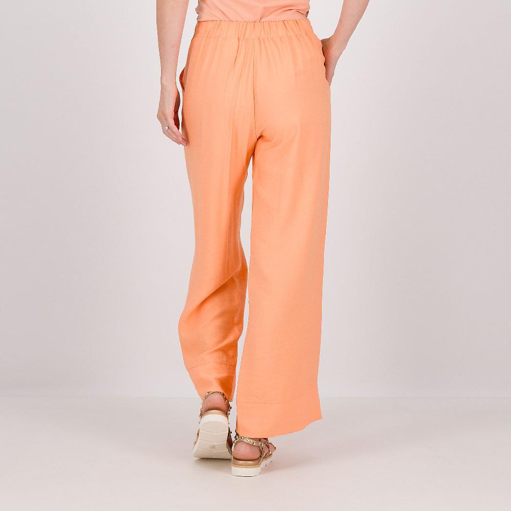 QVC Olly Doo Pantaloni Ampi In Misto Viscosa