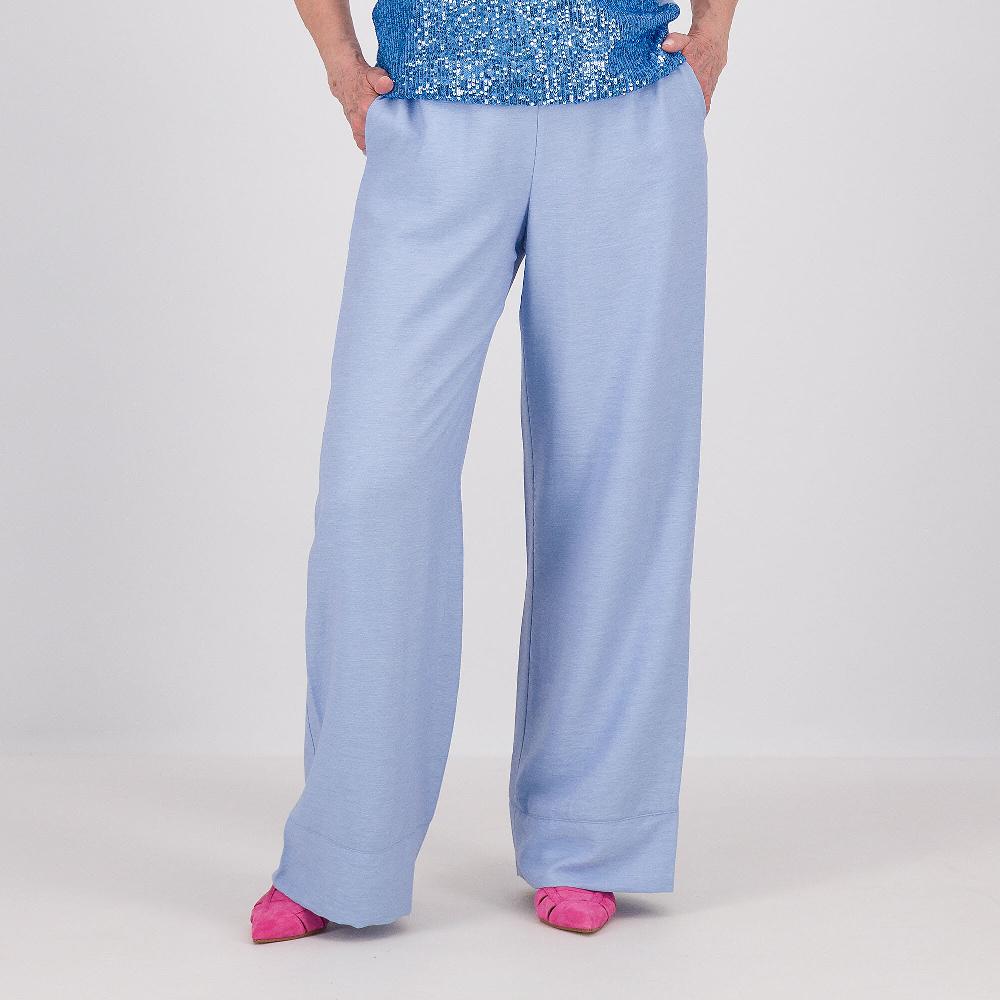 QVC Olly Doo Pantaloni ampi in misto viscosa