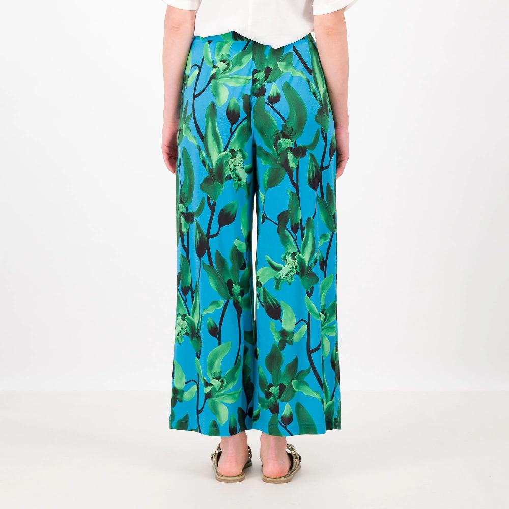 QVC Olly Doo Pantaloni Cropped Fantasia