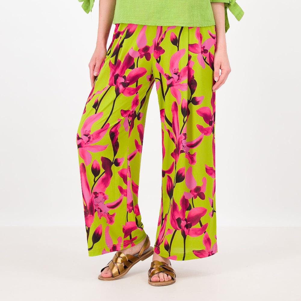 QVC Olly Doo Pantaloni cropped fantasia