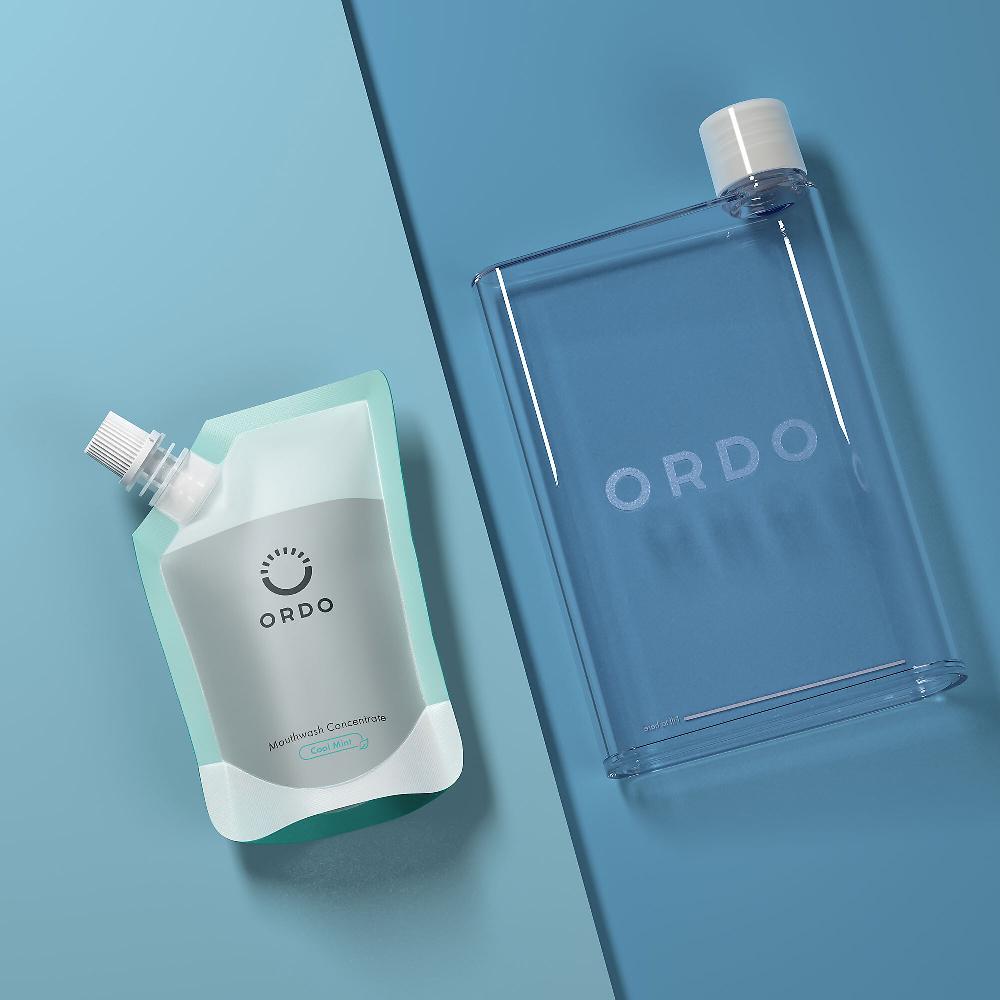 QVC ORDO Kit 2 Collutori Concentrati