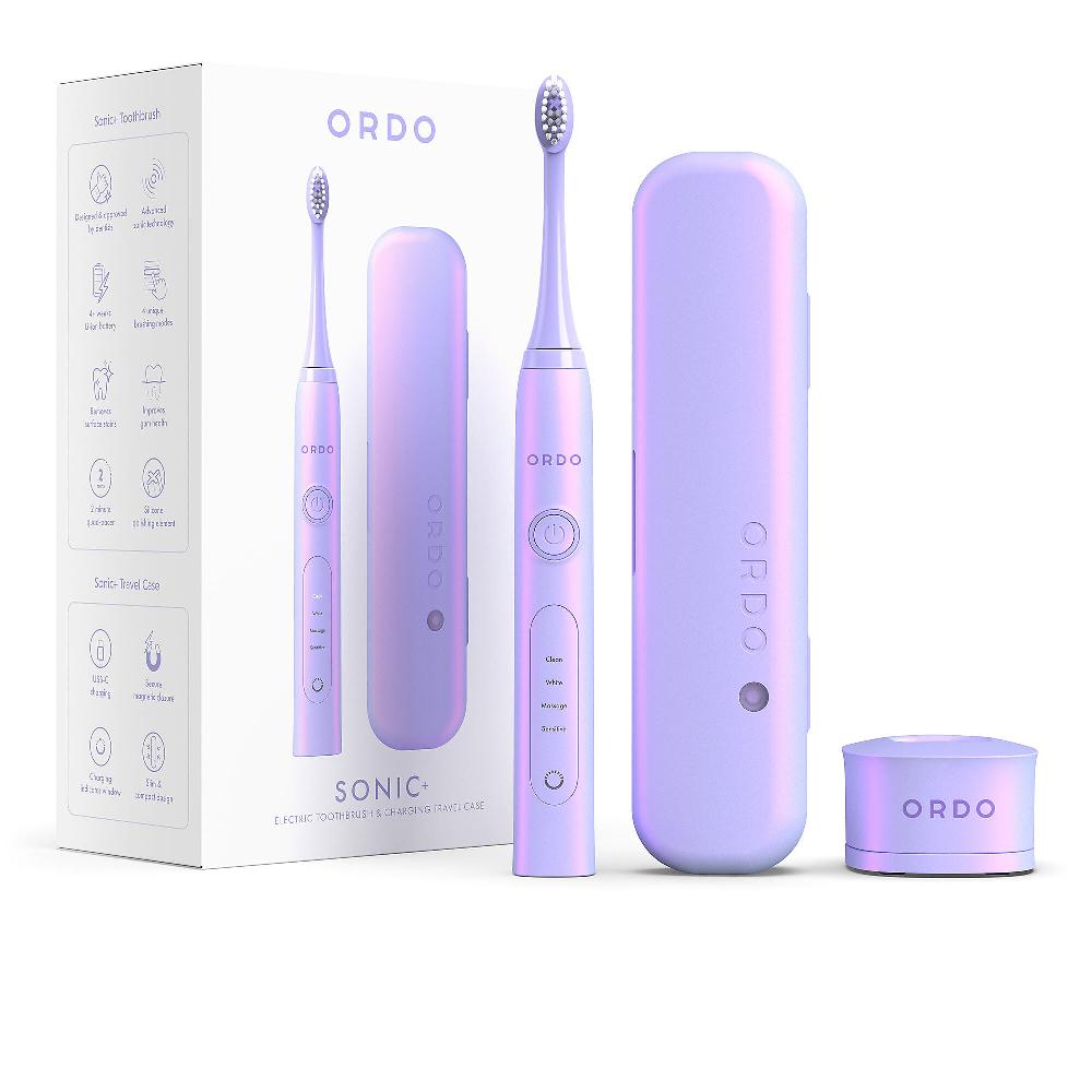 QVC ORDO Sonic+ Spazzolino elettrico con accessori