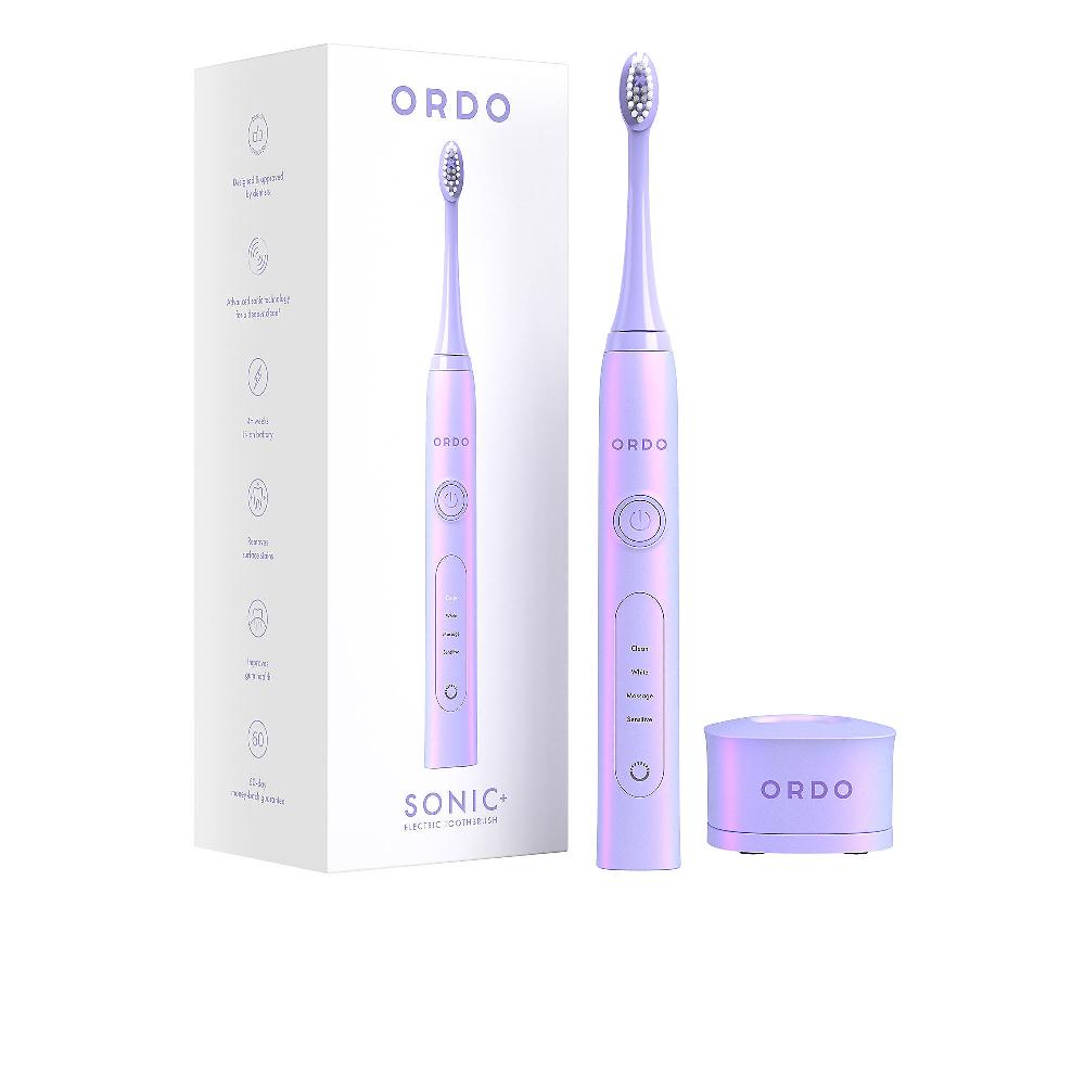 QVC ORDO Sonic+ spazzolino elettrico con accessori