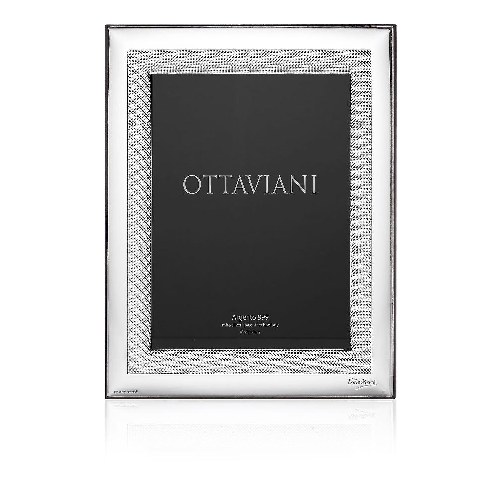 QVC OTTAVIANI Portafoto Design in argento (20x25cm)