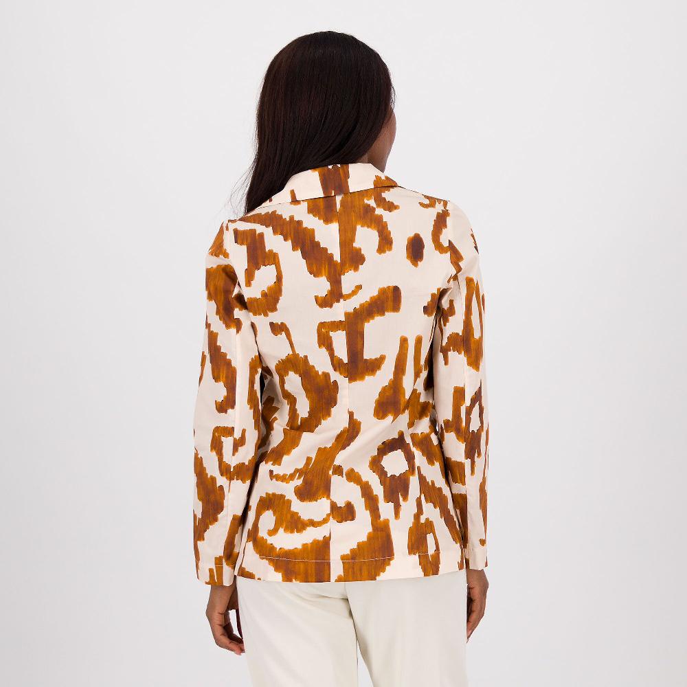 QVC PALAZZO MODA Blazer Fantasia Di Cotone