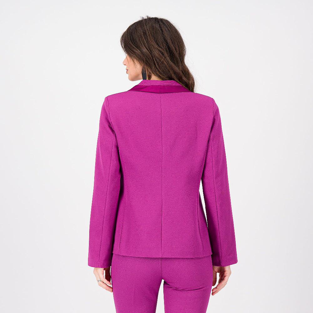 QVC PALAZZO MODA Blazer In Tessuto Tecnico