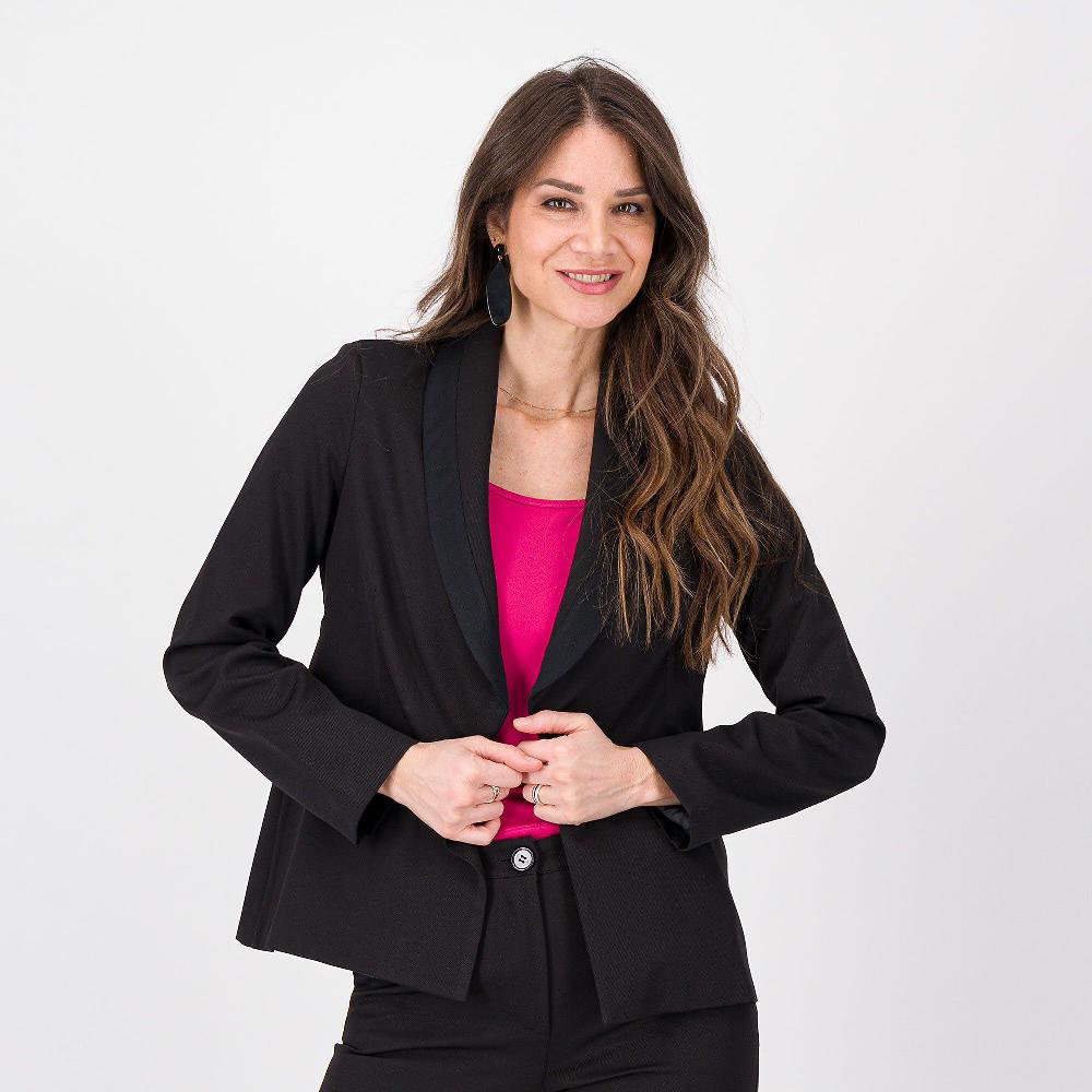 QVC PALAZZO MODA Blazer in tessuto tecnico