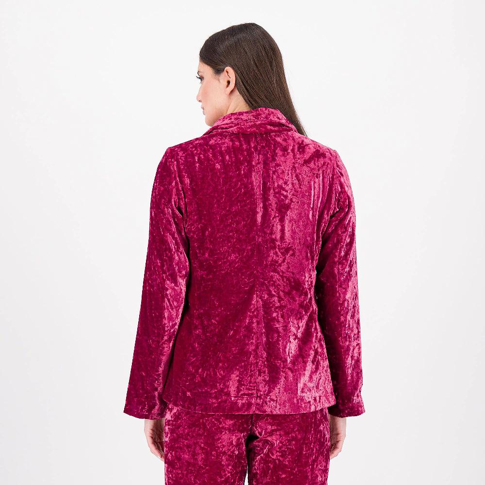 QVC PALAZZO MODA Blazer In Velluto Martellato