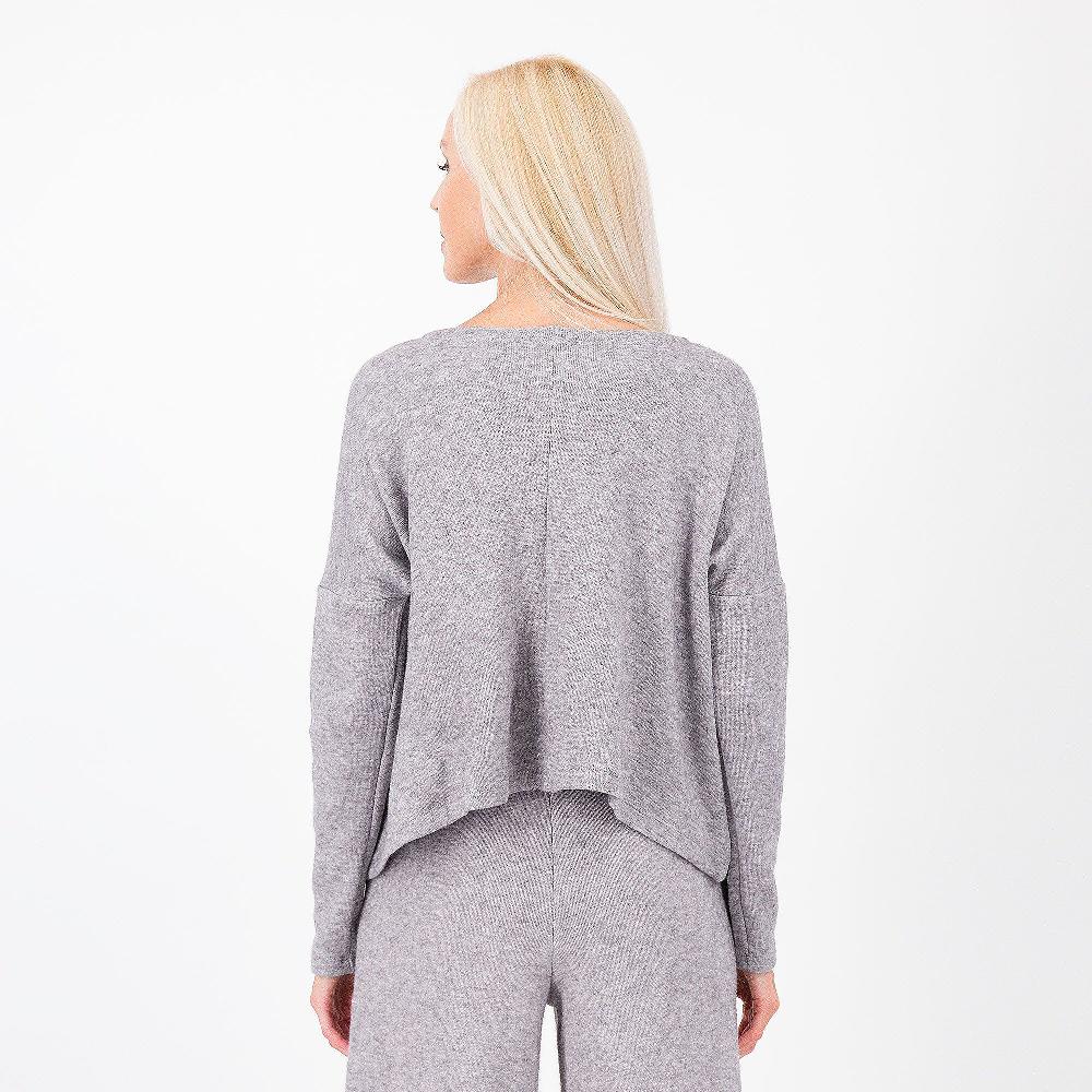 QVC PALAZZO MODA Maglia A Scatola In Misto Viscosa