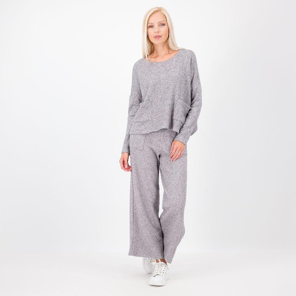 QVC PALAZZO MODA Maglia A Scatola In Misto Viscosa