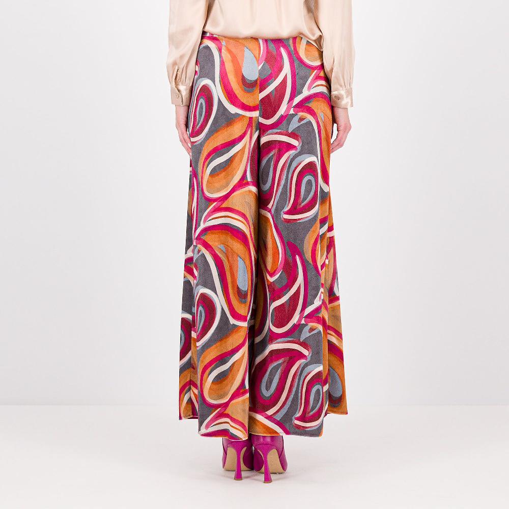 QVC PALAZZO MODA Pantagonna In Velluto