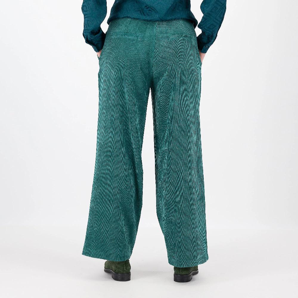 QVC PALAZZO MODA Pantaloni Ampi In Velluto A Coste