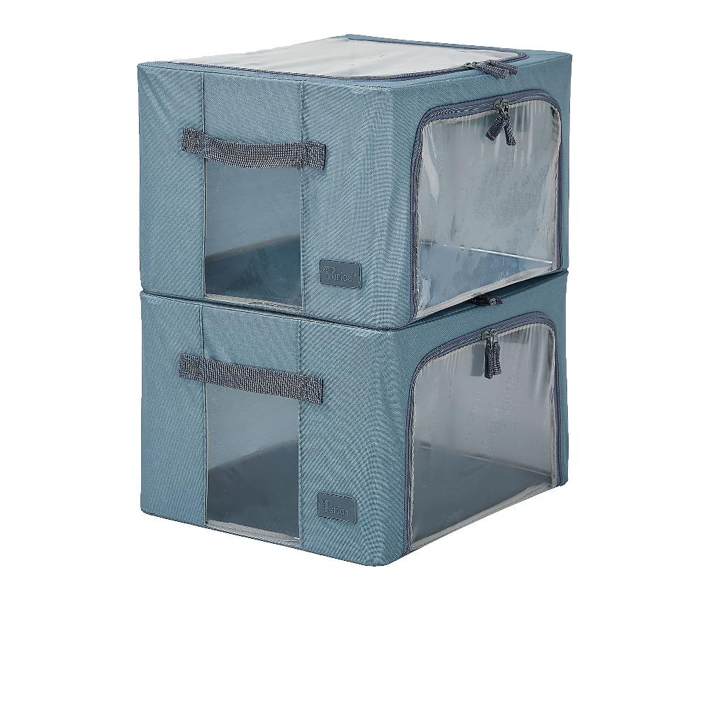 QVC Periea Set 2 scatole pieghevoli piccole