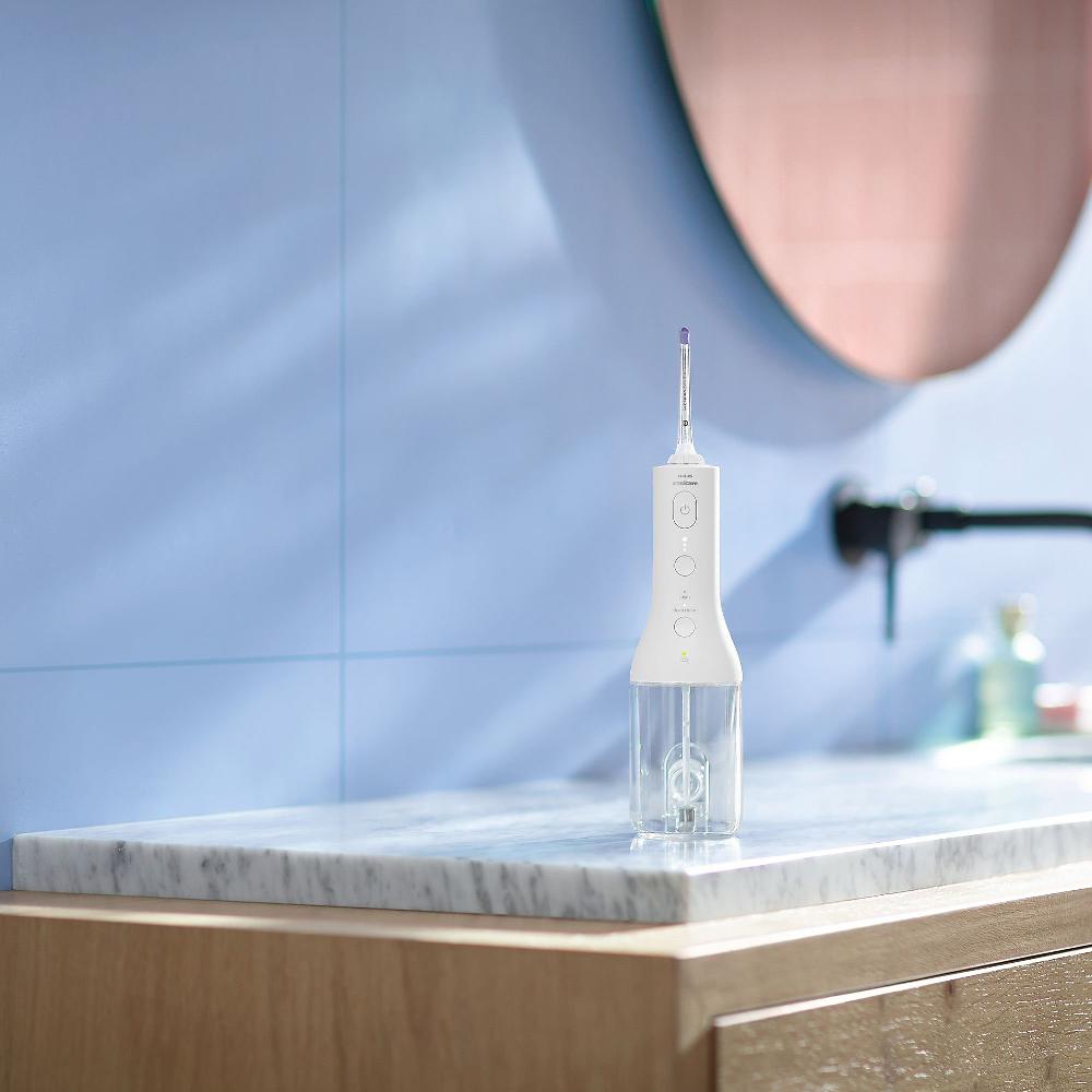 QVC Philips Dispositivo per la pulizia dentale