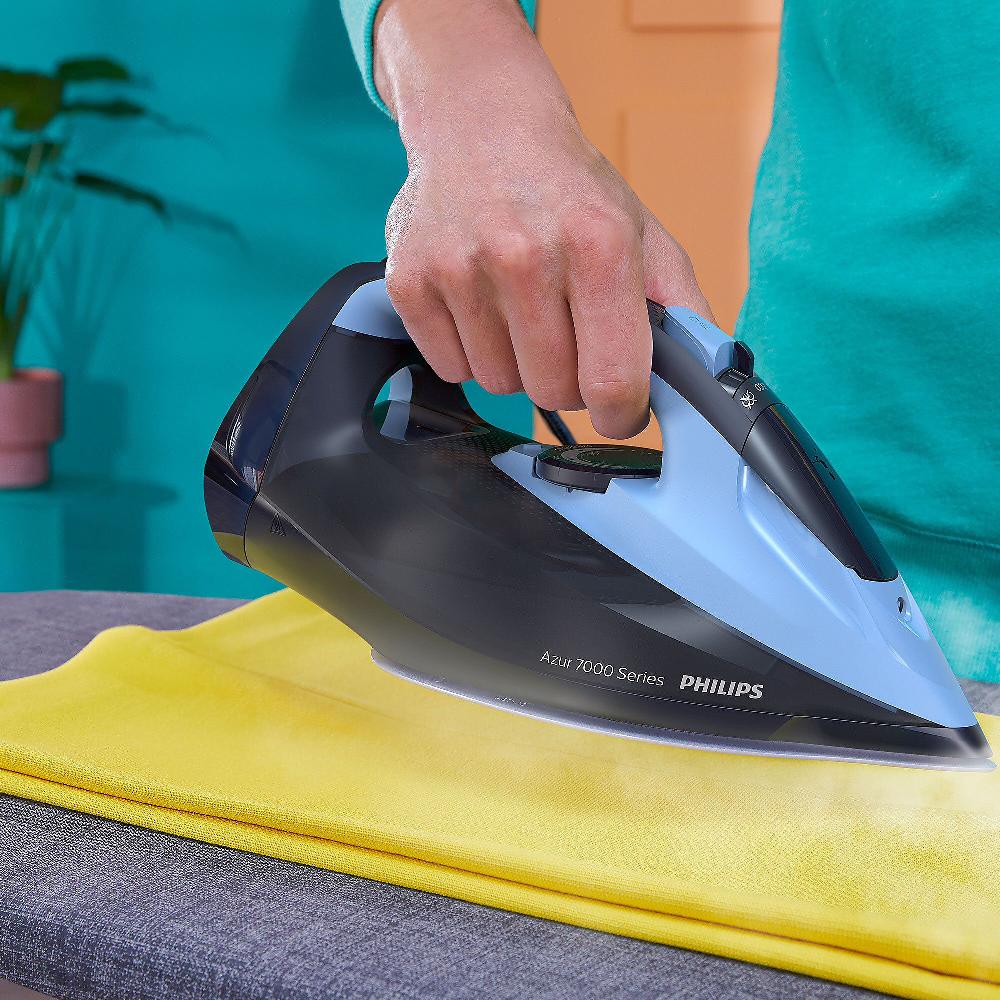 QVC Philips Ferro Da Stiro Serie 7000 Azur