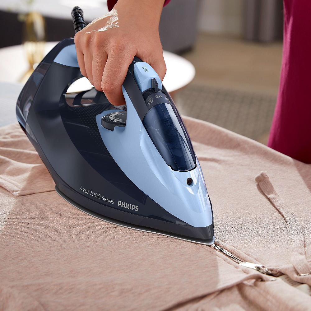 QVC Philips Ferro Da Stiro Serie 7000 Azur