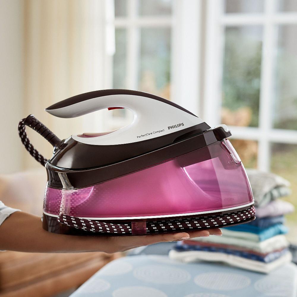 QVC Philips Ferro Generatore Di Vapore GC7842