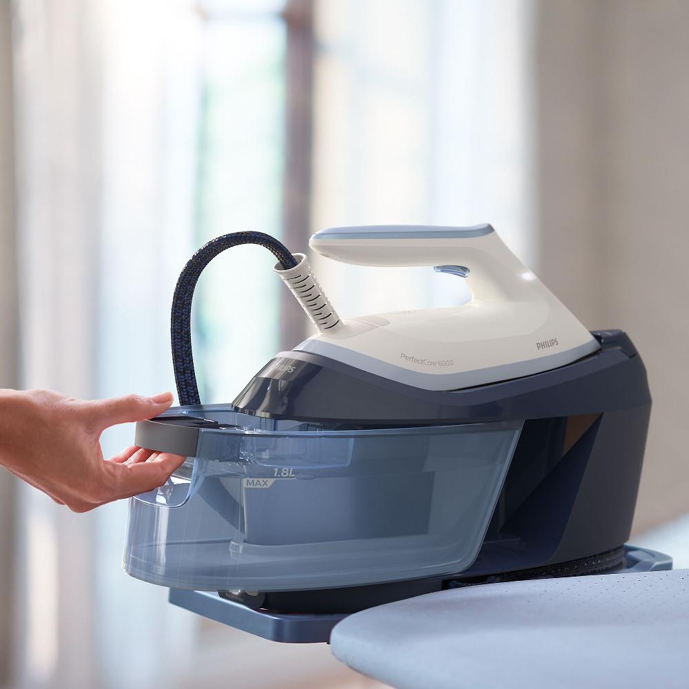 QVC Philips Ferro PerfectCare Compact Serie 6000