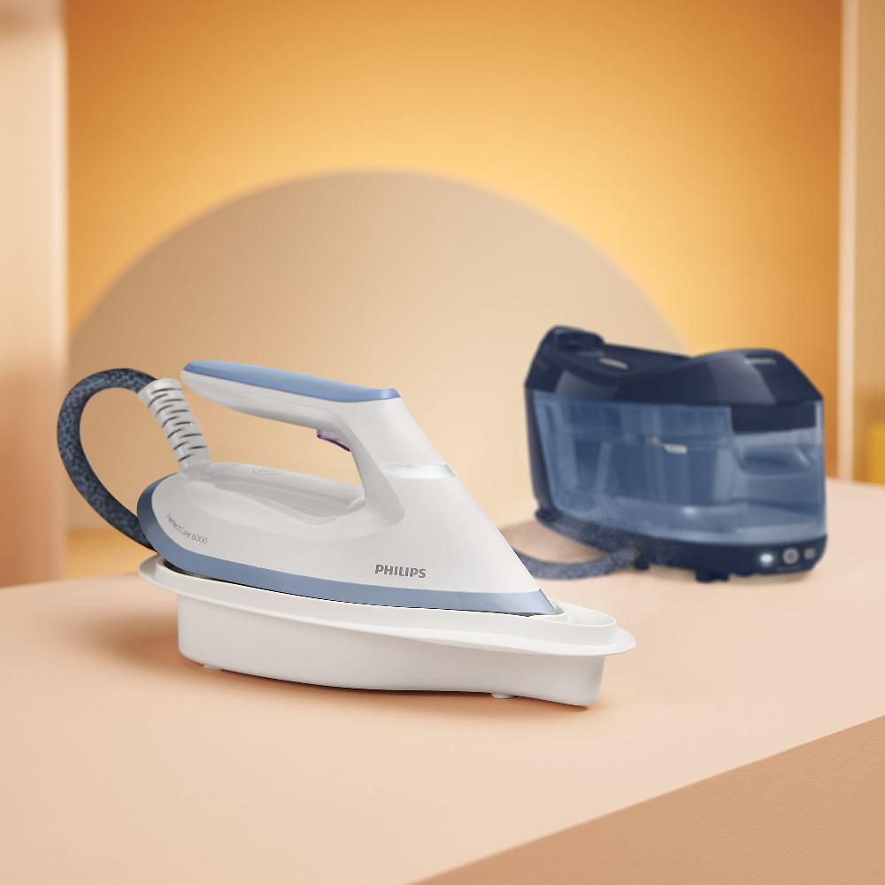 QVC Philips Ferro PerfectCare Compact Serie 6000