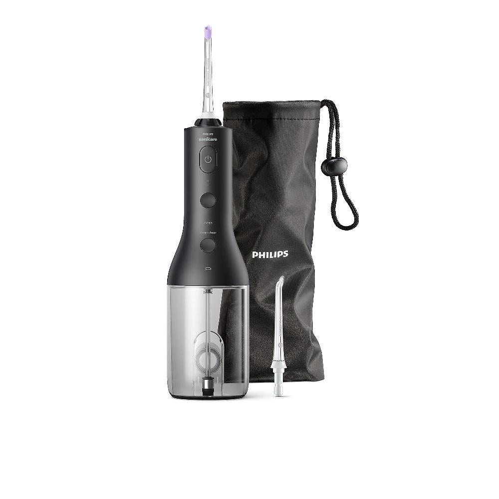 QVC Philips Idropulsore orale cordless+4 beccucci