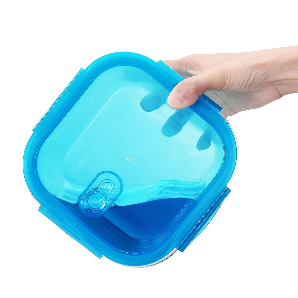 QVC Pie Lock 2 Contenitori Da 750 Ml E 1750 Ml