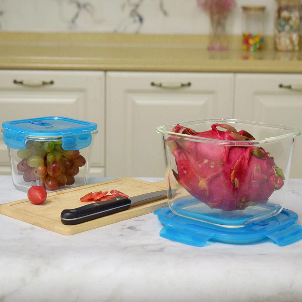 QVC Pie Lock 2 contenitori da 750 ml e 1750 ml