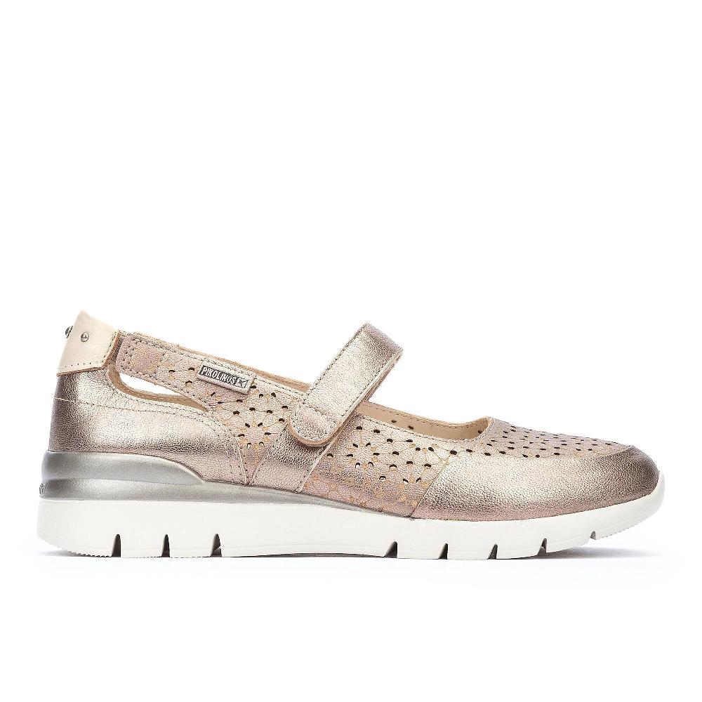 QVC Pikolinos Ballerina Con Fascetta E Zeppa