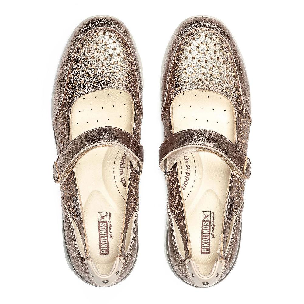 QVC Pikolinos Ballerina Con Fascetta E Zeppa