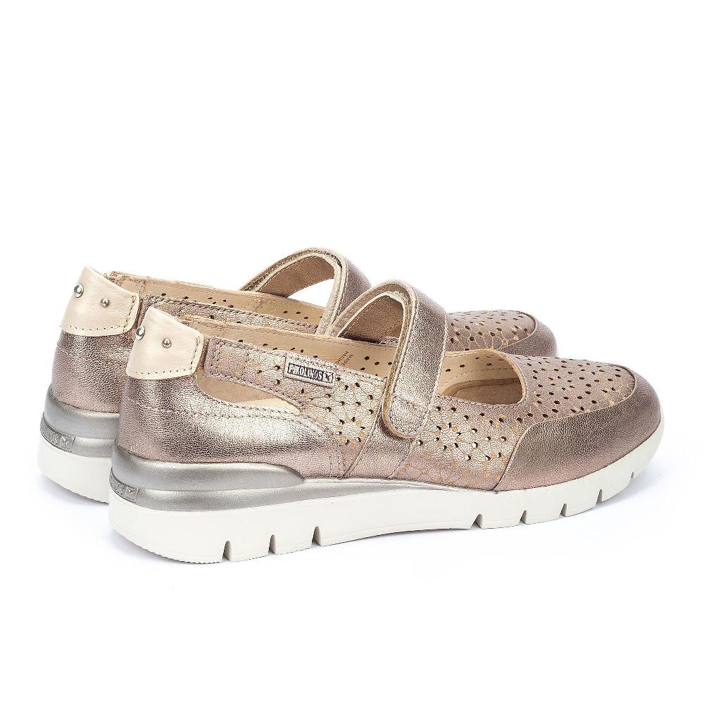 QVC Pikolinos Ballerina Con Fascetta E Zeppa