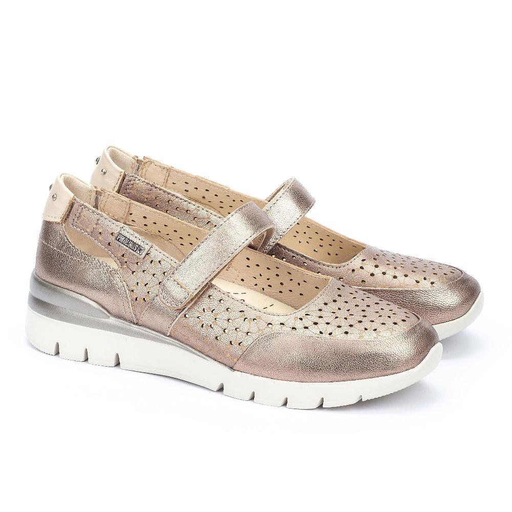 QVC Pikolinos Ballerina con fascetta e zeppa