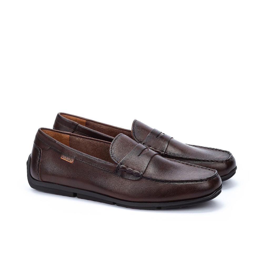 QVC Pikolinos Mocassino da uomo con fascetta
