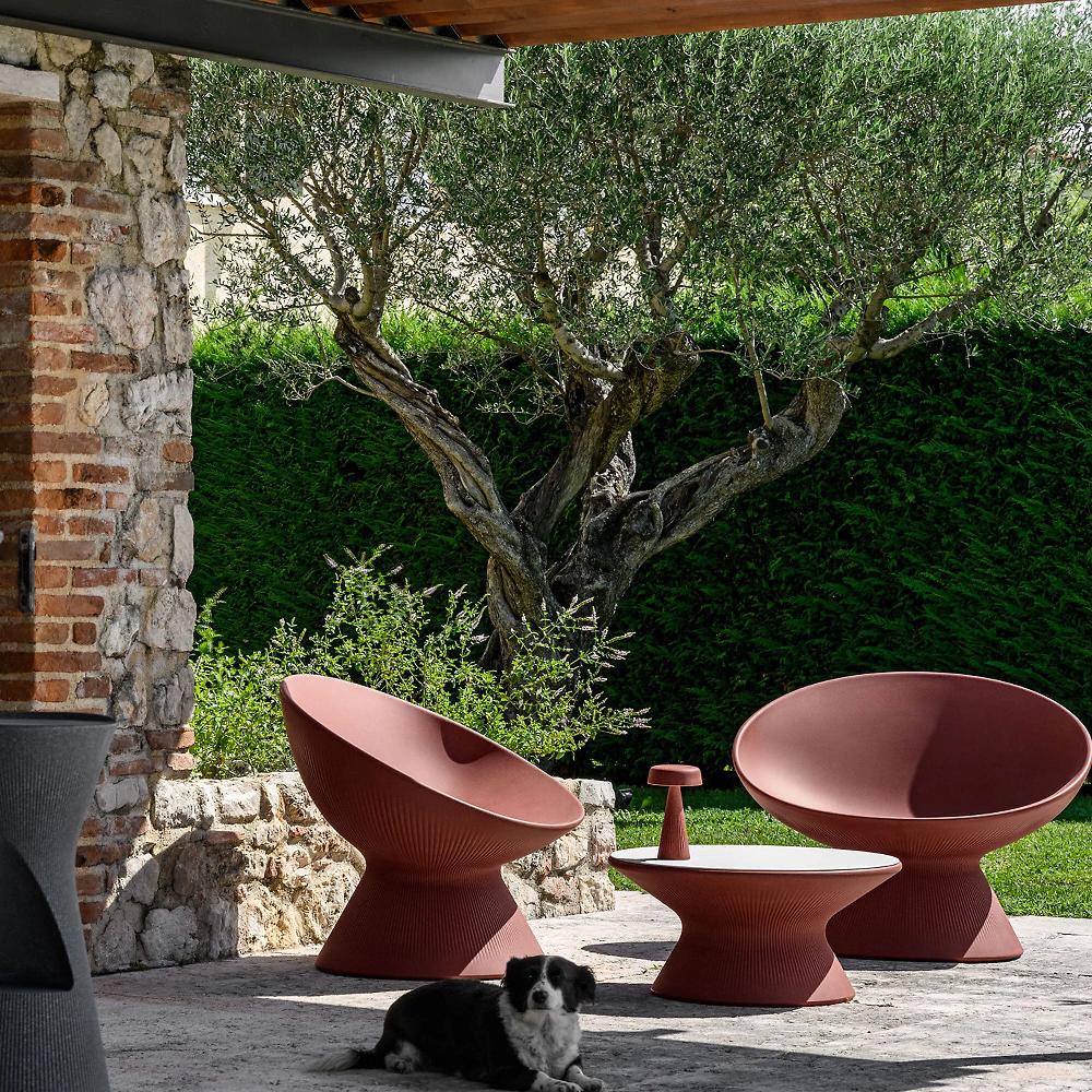 QVC PLUST Poltrona Fade Relax