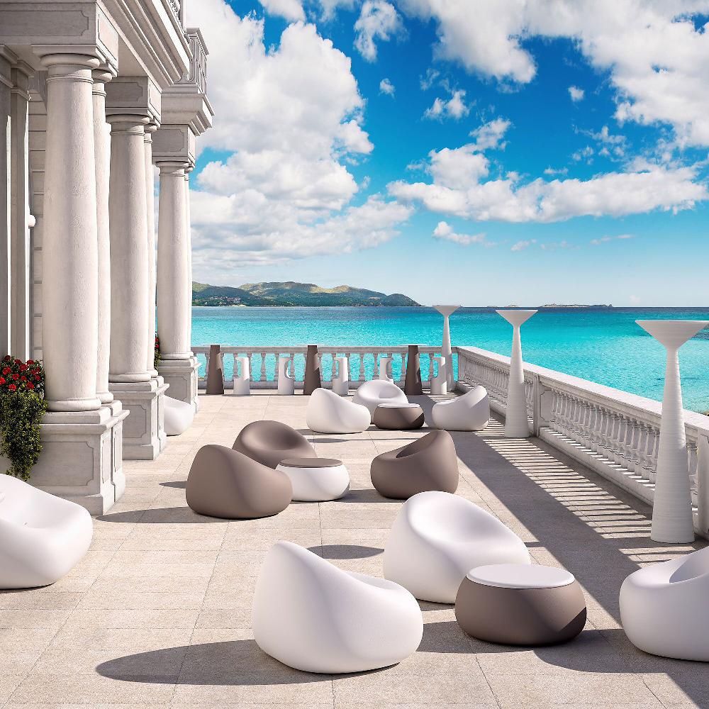 QVC PLUST Poltroncina Gumball