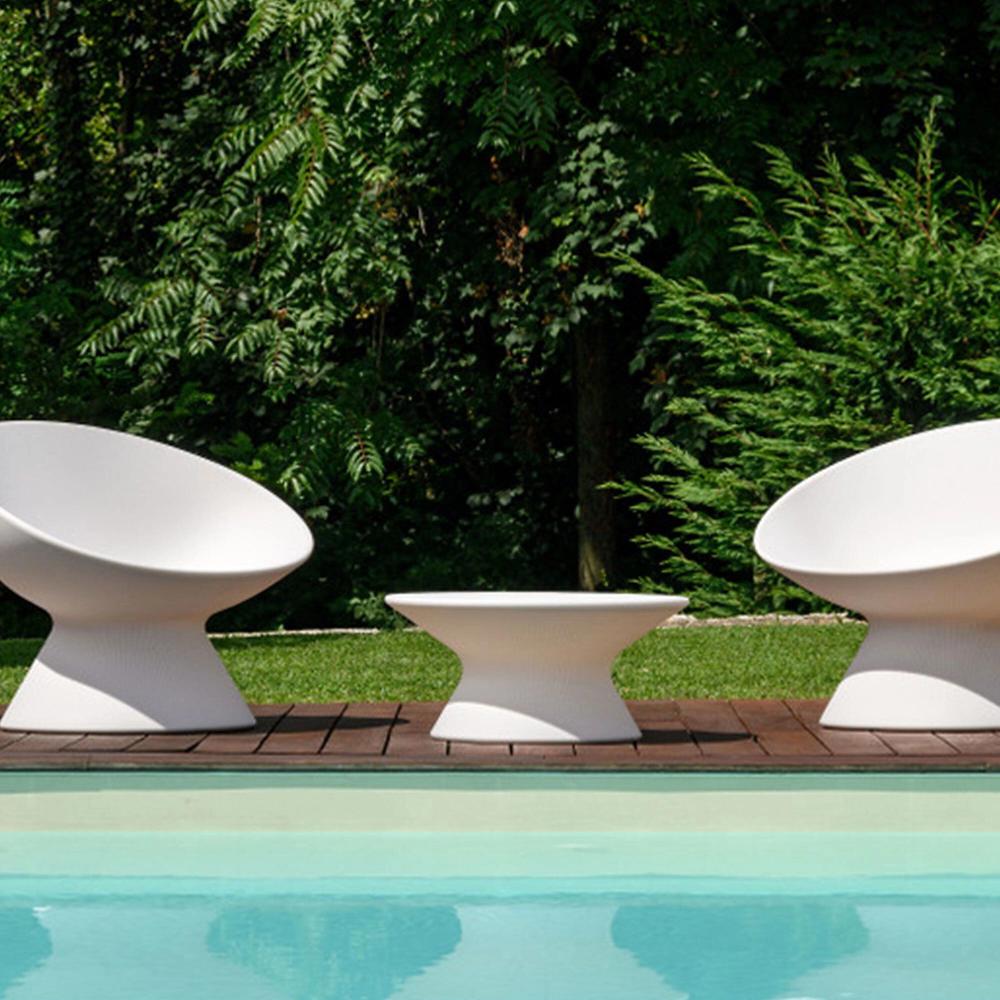 QVC PLUST Tavolino Fade da interno e esterno